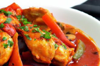 Chicken Cacciatore Made Classic: A Wine-Free Delight