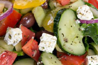 Zesty Greek Salad Dressing Recipe: Fresh Flavor Unveiled